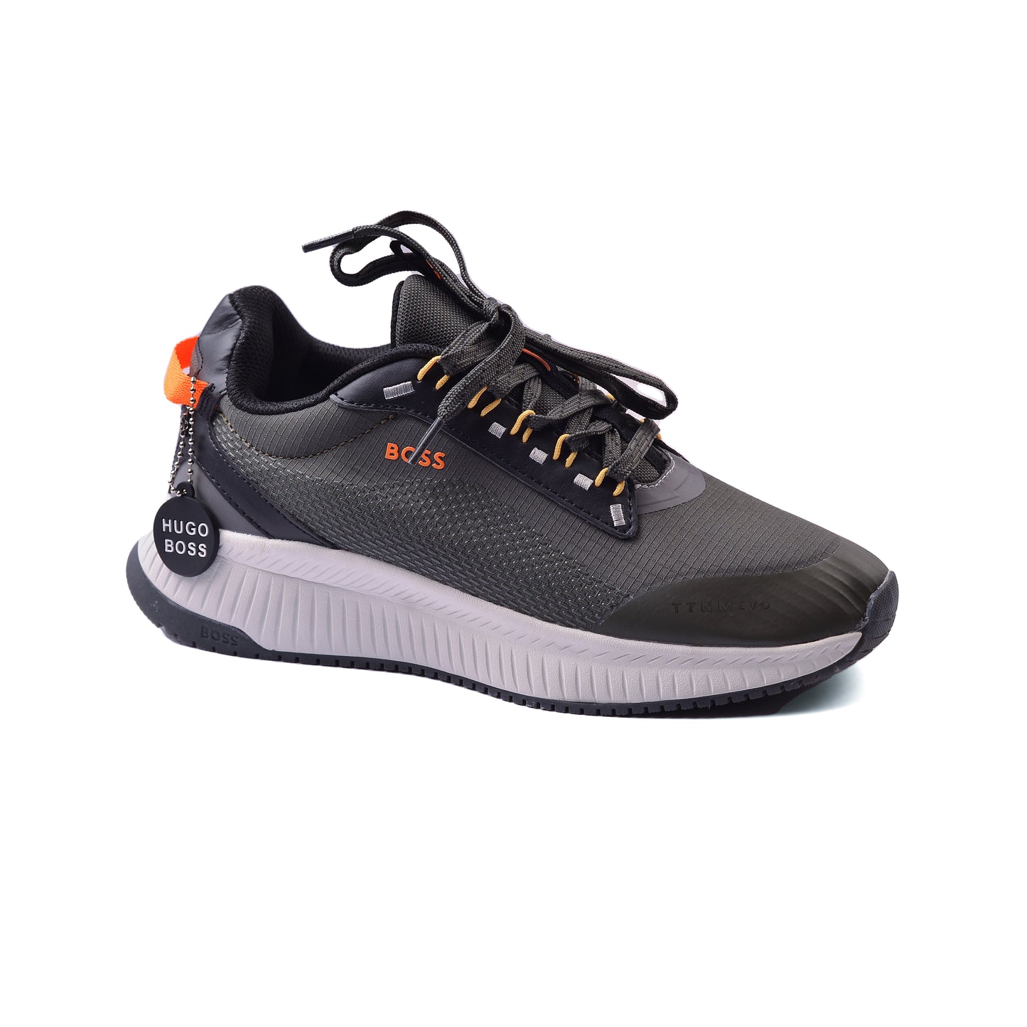 BOSS - TTNM EVO GORE-TEX trainers with ribbed sole Sneakers Man 505297 Olive