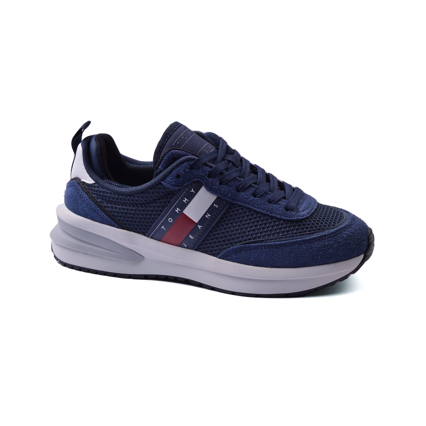 Tenis Tommy Hilfiger Chunky Sole Runner Sneakers Man MO1323 Navy