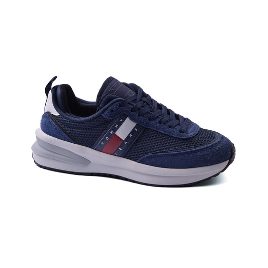 Tenis Tommy Hilfiger Chunky Sole Runner Sneakers Man MO1323 Navy