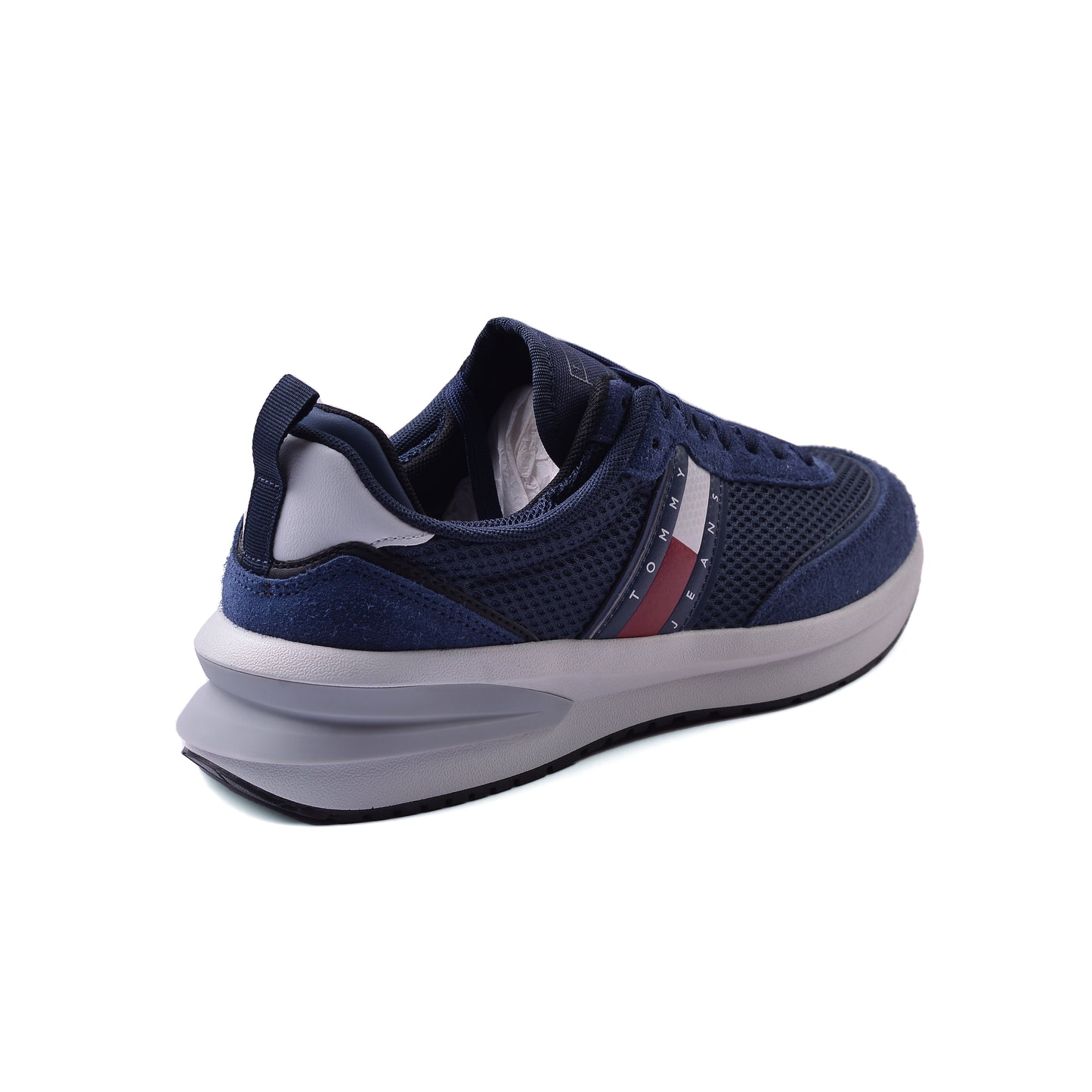 Tenis Tommy Hilfiger Chunky Sole Runner Sneakers Man MO1323 Navy