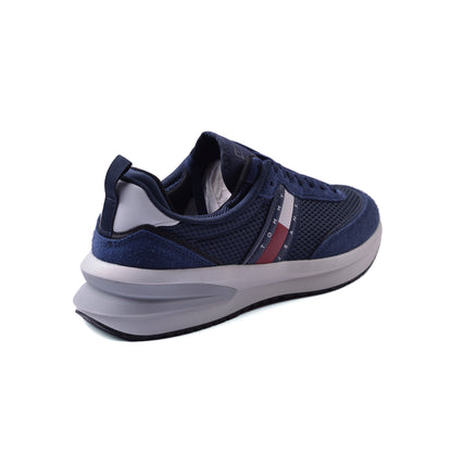 Tenis Tommy Hilfiger Chunky Sole Runner Sneakers Man MO1323 Navy