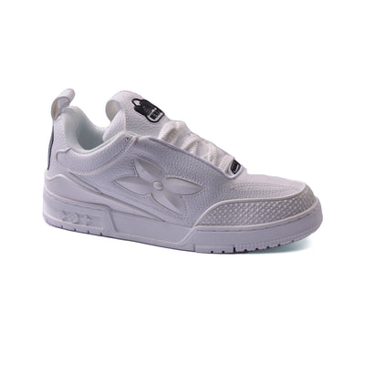 Louis Vuitton Skate Flor Blanco Sneakers Man VL1221 White