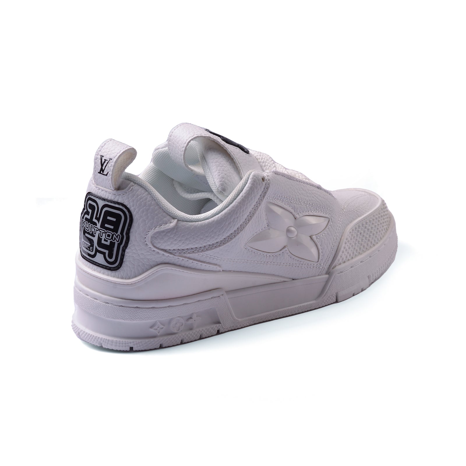 Louis Vuitton Skate Flor Blanco Sneakers Man VL1221 White - 2