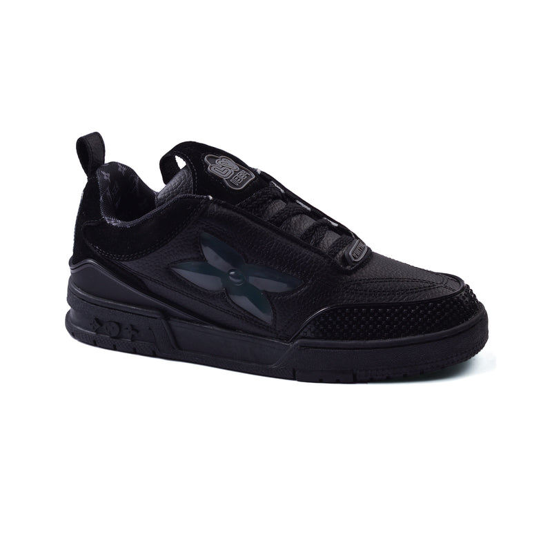 Louis Vuitton Skate Flor Blanco Sneakers Man VL1221 Black - 1