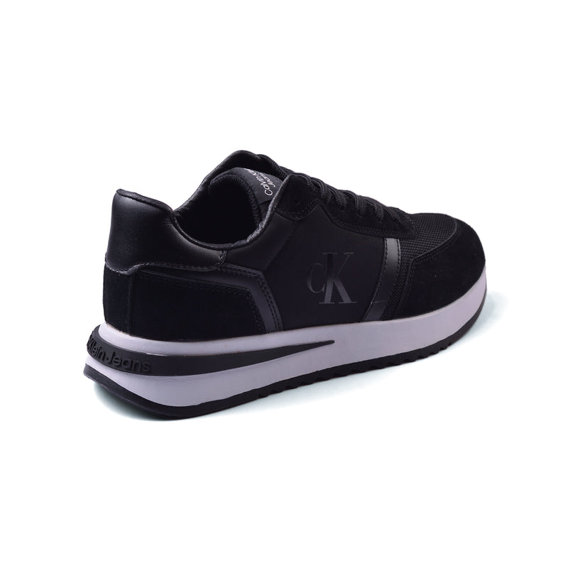 Calvin Klein Picio Monogram Sneakers Man CK654 Black - 2