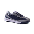 Tommy Hilfiger Mixed Media Runner Sneakers Man M05425 Navy&Gray - 1