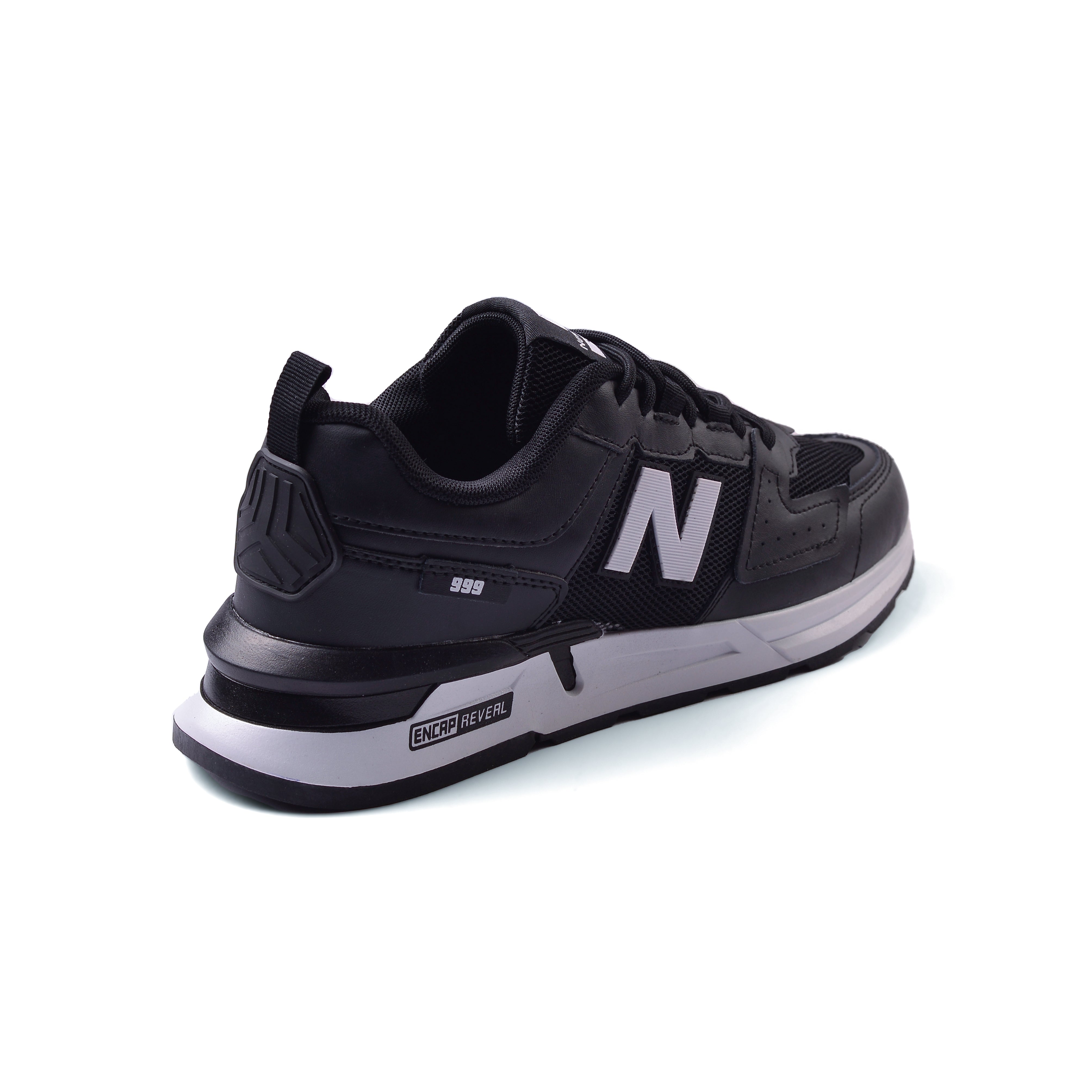 NEW BALANCE 999 Encap Reveal Sneakers Man F1910540 Black — Level Shoes
