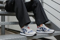 Valentino Garavani Vlogo Pace Sneakers Man LSXF28 Gray&Navy - 4