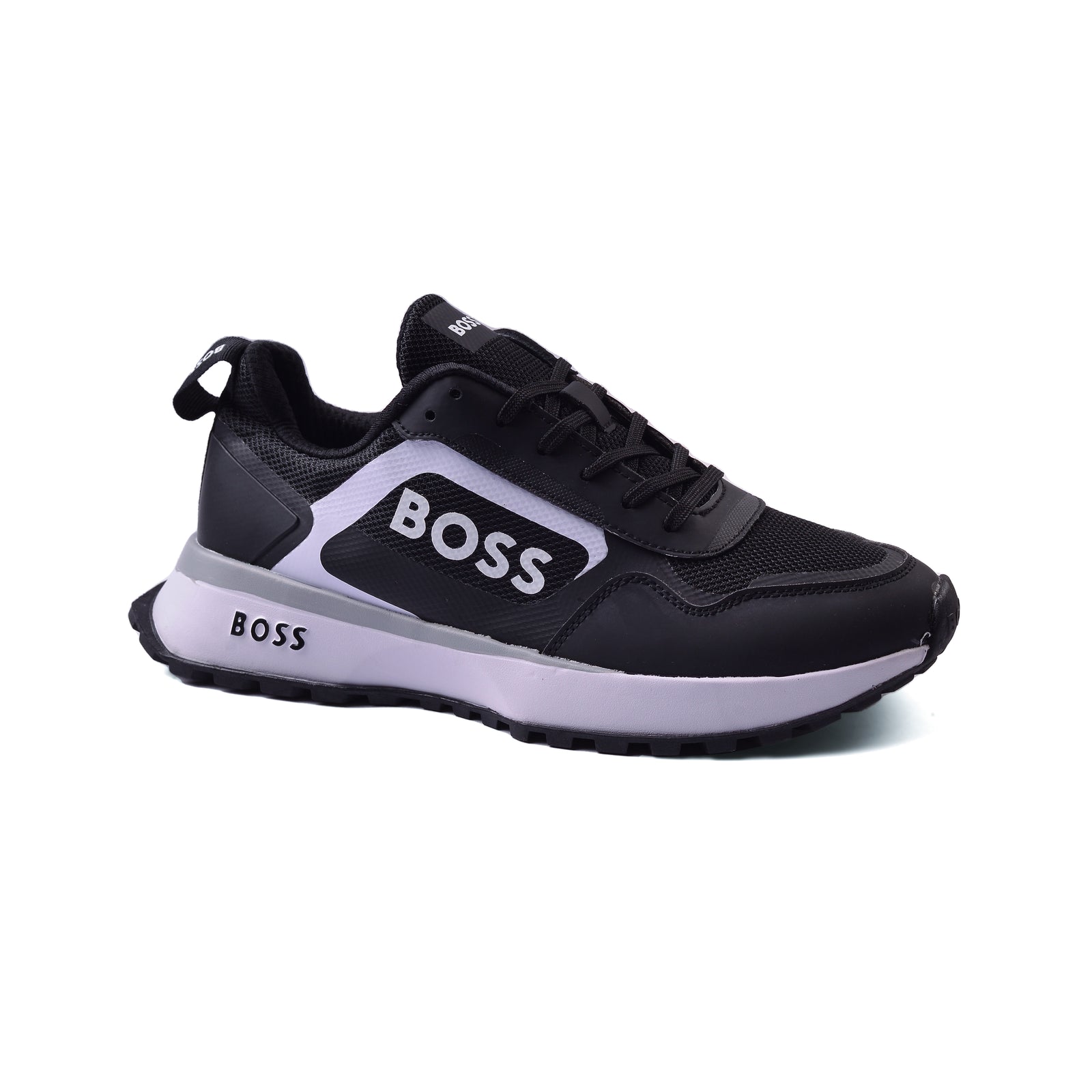 Hugo Boss Jonah Run Sneakers Man 17300 Black - 1