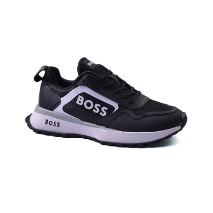 Hugo Boss Jonah Run Sneakers Man 17300 Black