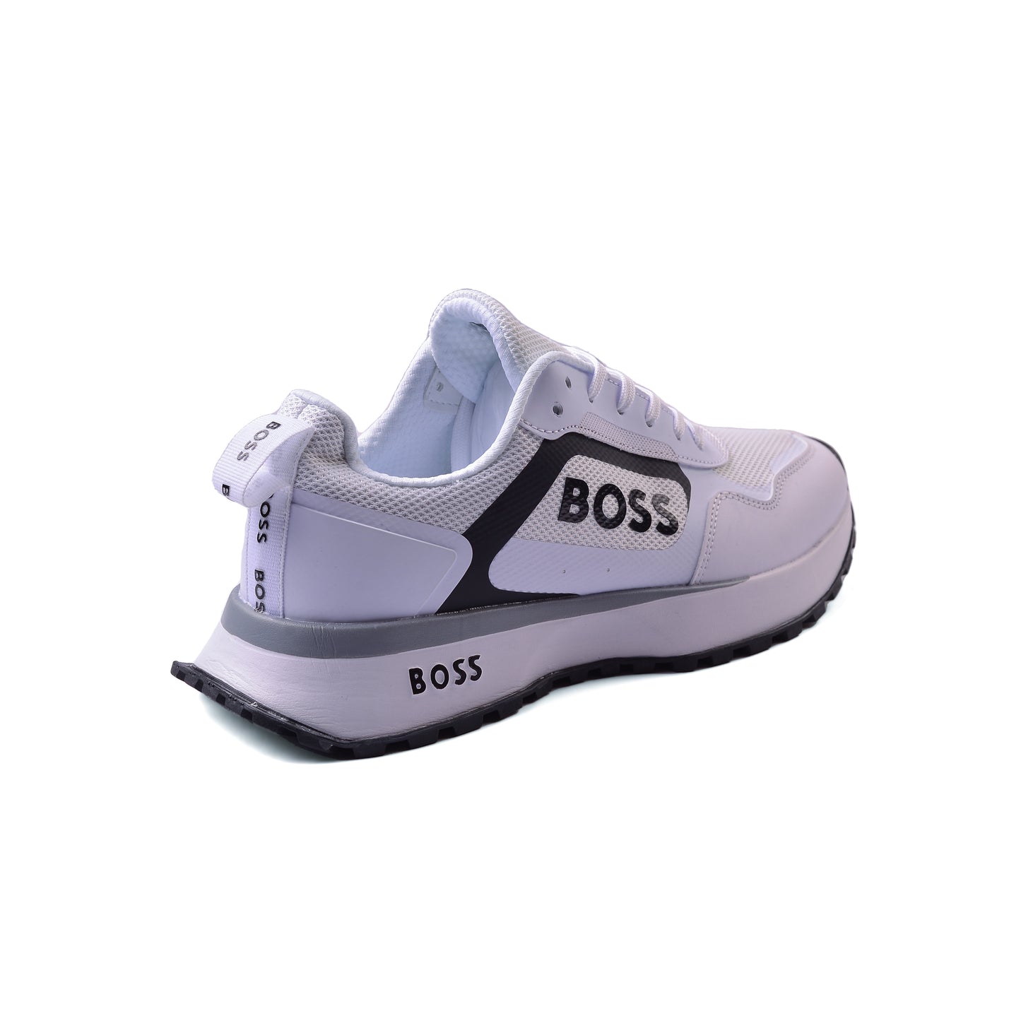 Hugo Boss Jonah Run Sneakers Man 17300 White
