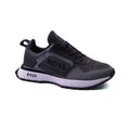 Hugo Boss Jonah Run Sneakers Man 17300 Dark Gray - 1