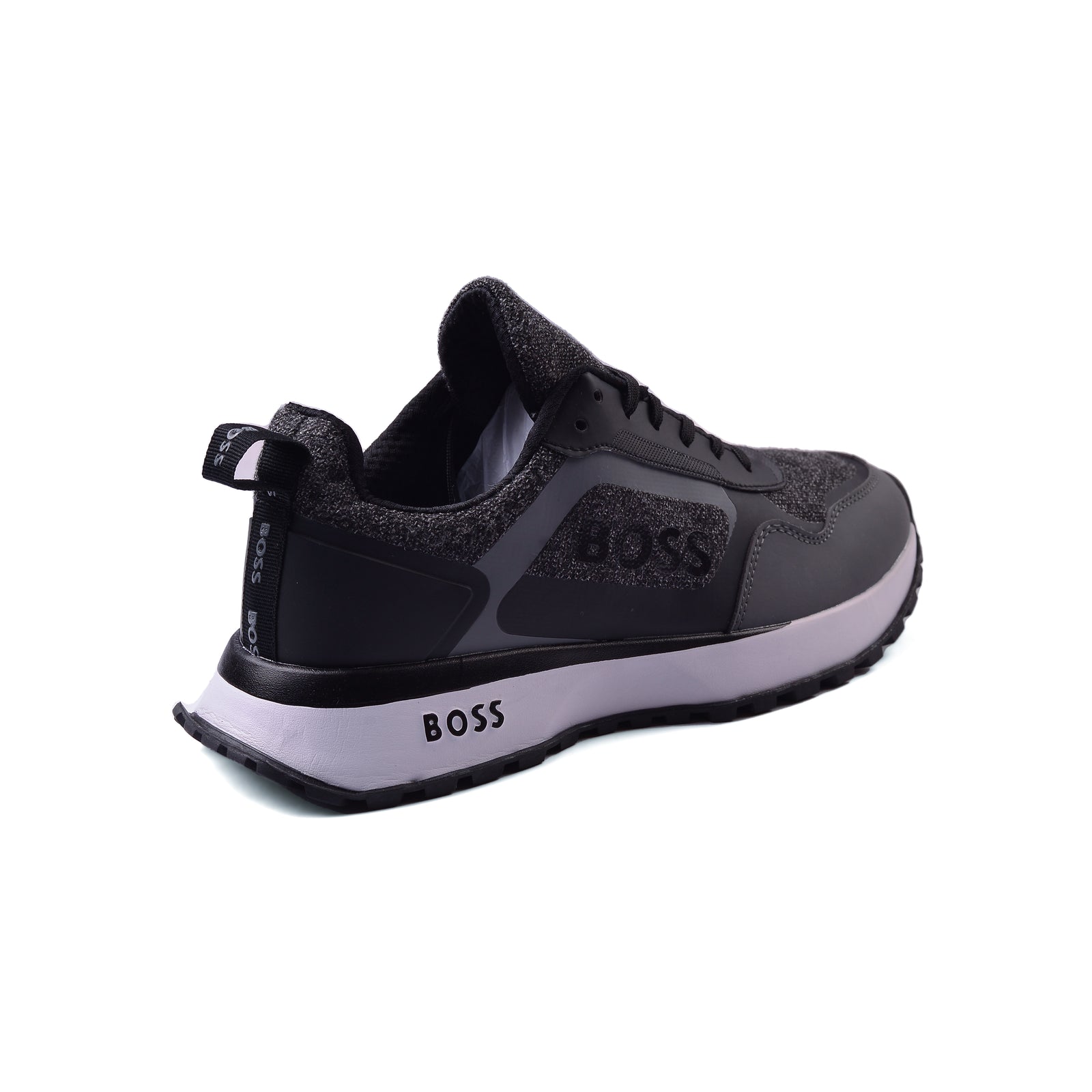 Hugo Boss Jonah Run Sneakers Man 17300 Dark Gray - 2