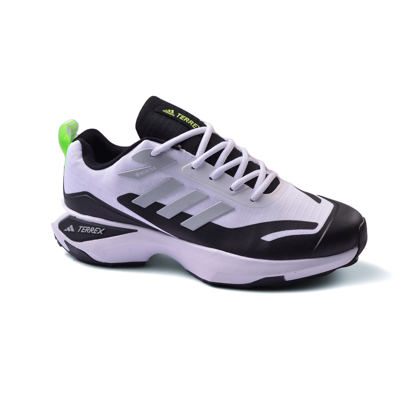 Adidas Terrex Gore Tex Sneakers Man GW5776 White&Black - 1