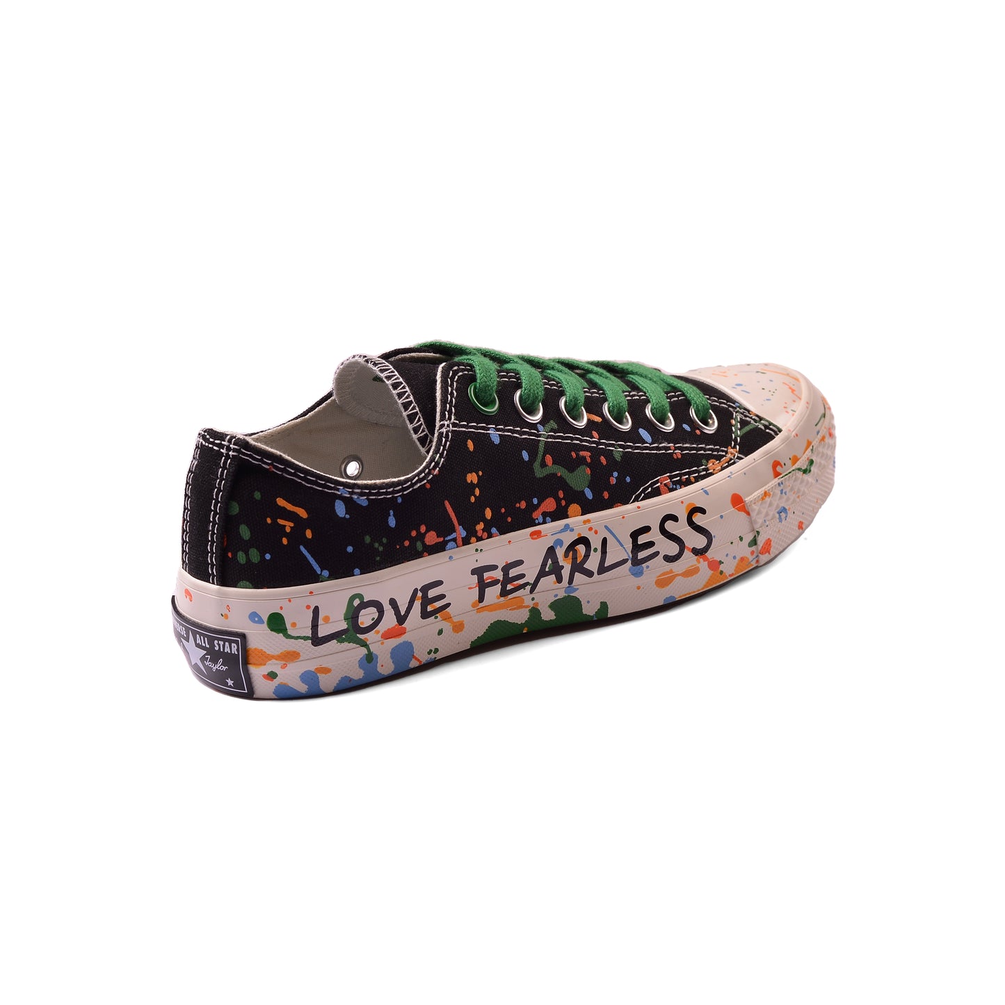 Converse x ROY WANG Chuck 70 Sneakers Woman A1876 Balck
