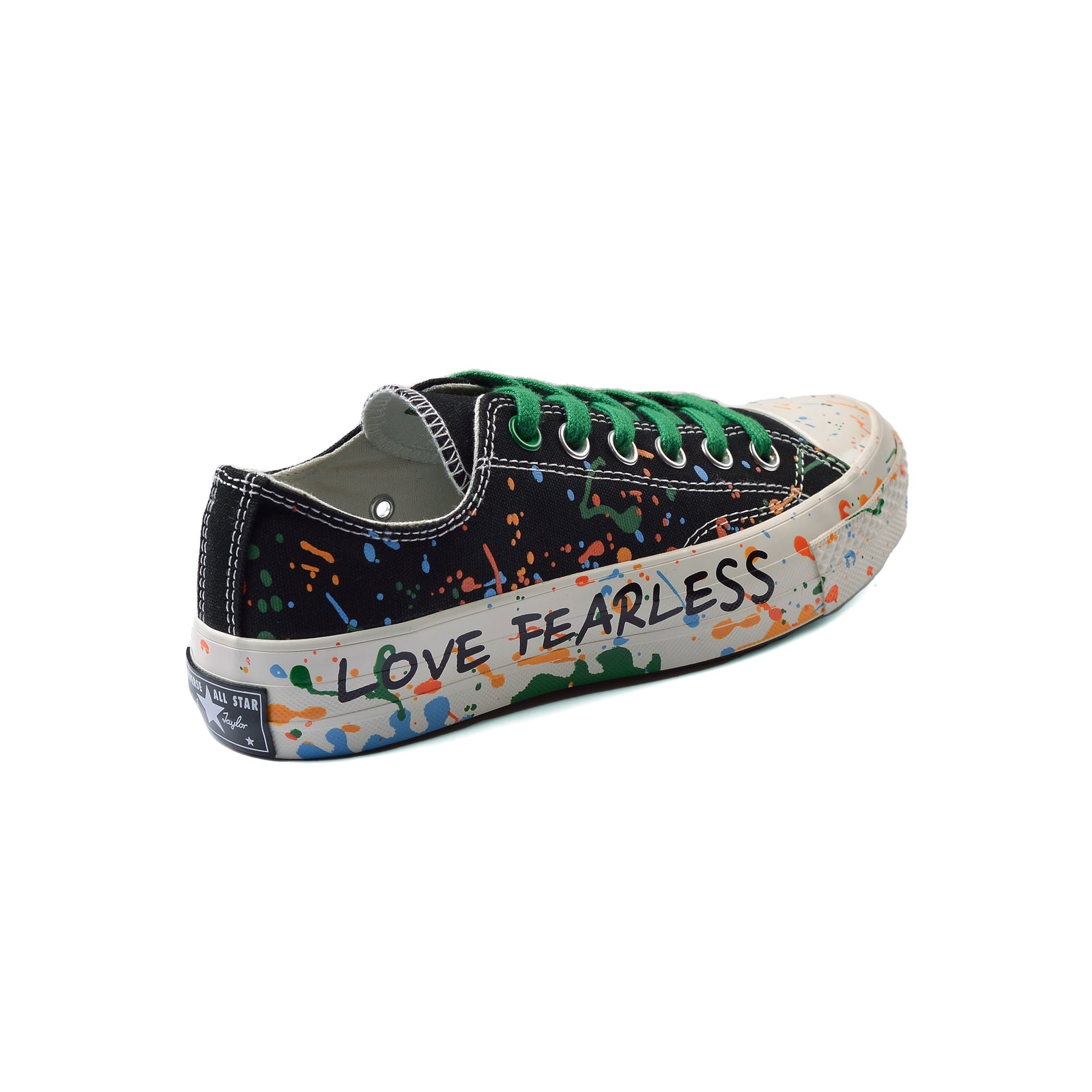 Converse x ROY WANG Chuck 70 Sneakers Woman A1876 Balck - 2