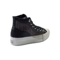 Converse Chuck Taylor All Star Platform Western Glam Half Woman A15473C Black - 2