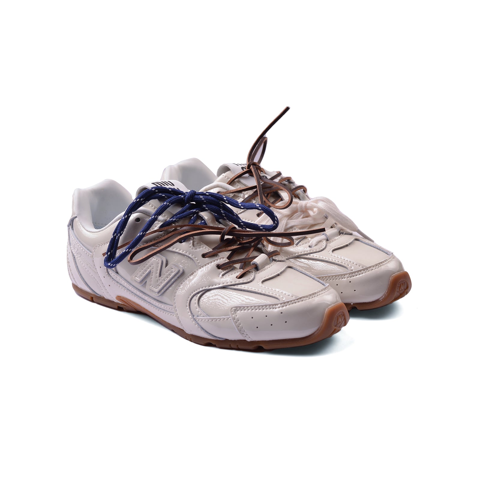 New Balance X Miu Miu 530 Diamond Sneakers Woman 5E1654E Beige - 3