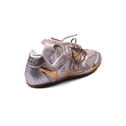 New Balance X Miu Miu 530 Diamond Sneakers Woman 5E1654E Silver