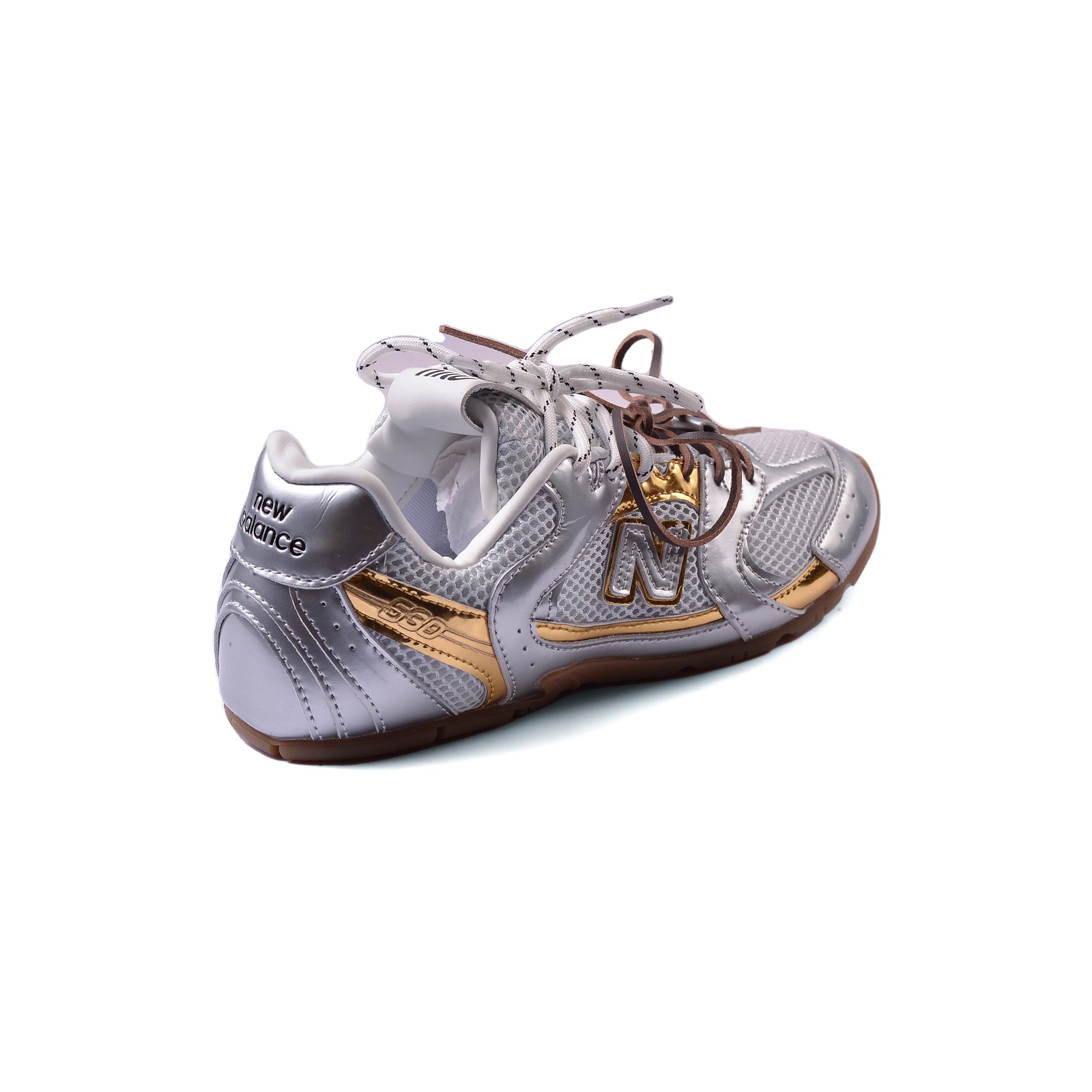 New Balance X Miu Miu 530 Diamond Sneakers Woman 5E1654E Silver - 2
