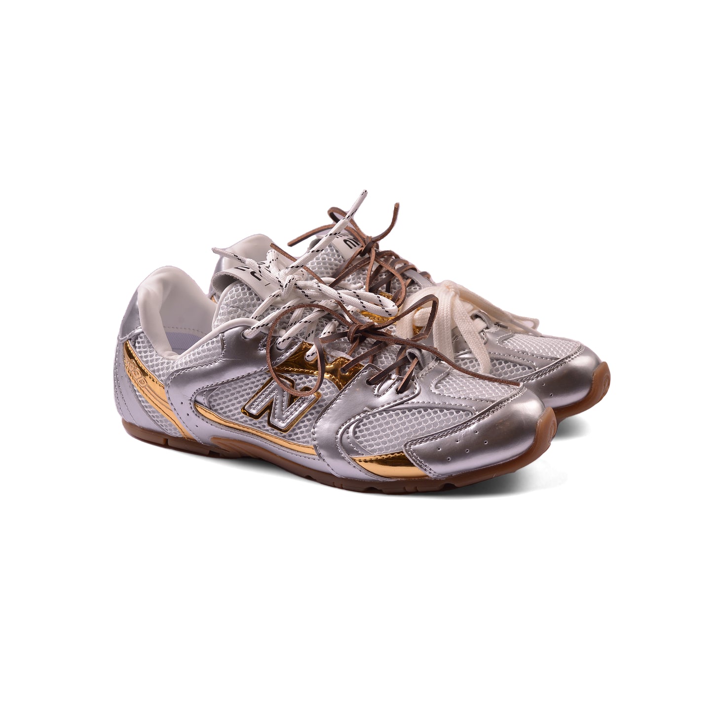 New Balance X Miu Miu 530 Diamond Sneakers Woman 5E1654E Silver