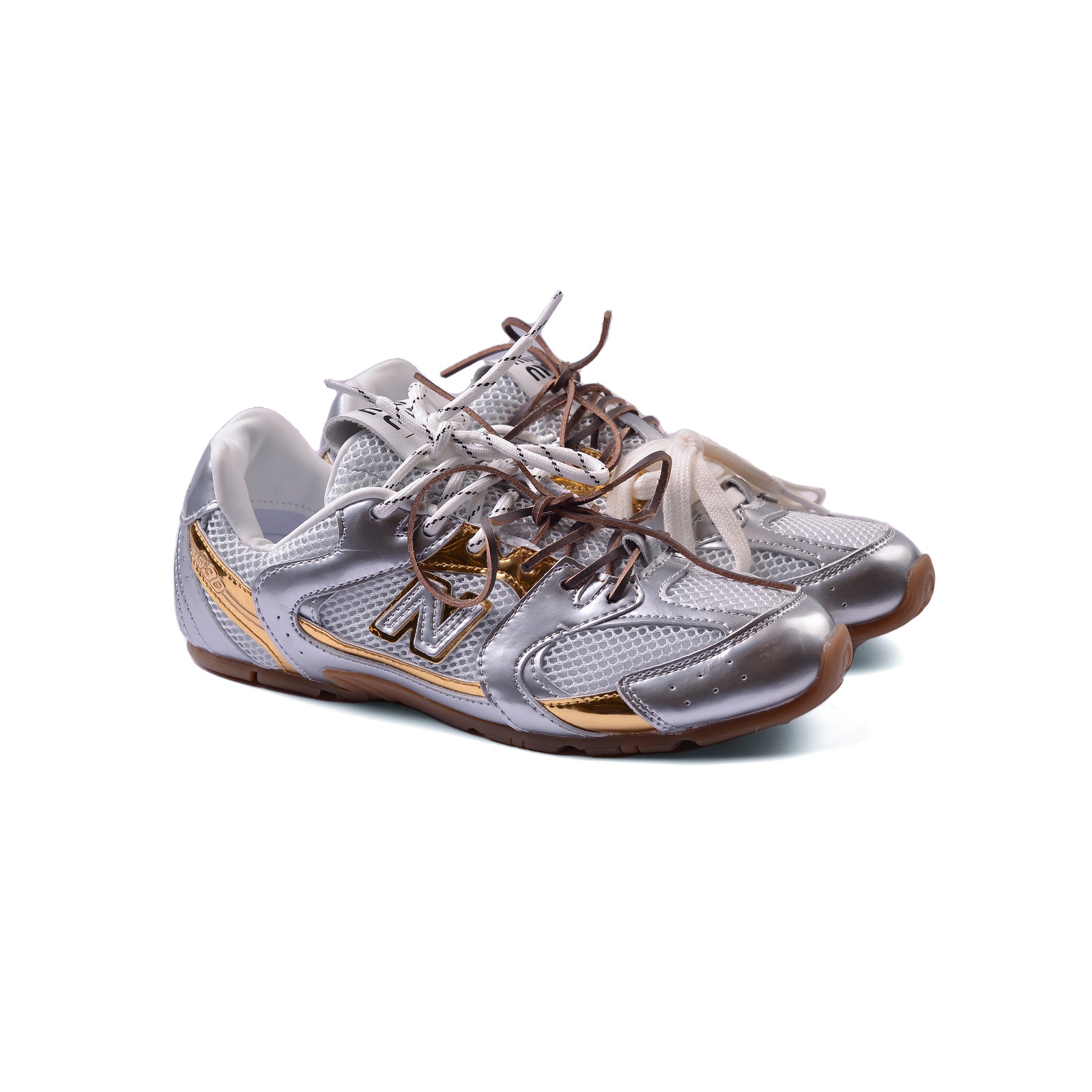 New Balance X Miu Miu 530 Diamond Sneakers Woman 5E1654E Silver - 4
