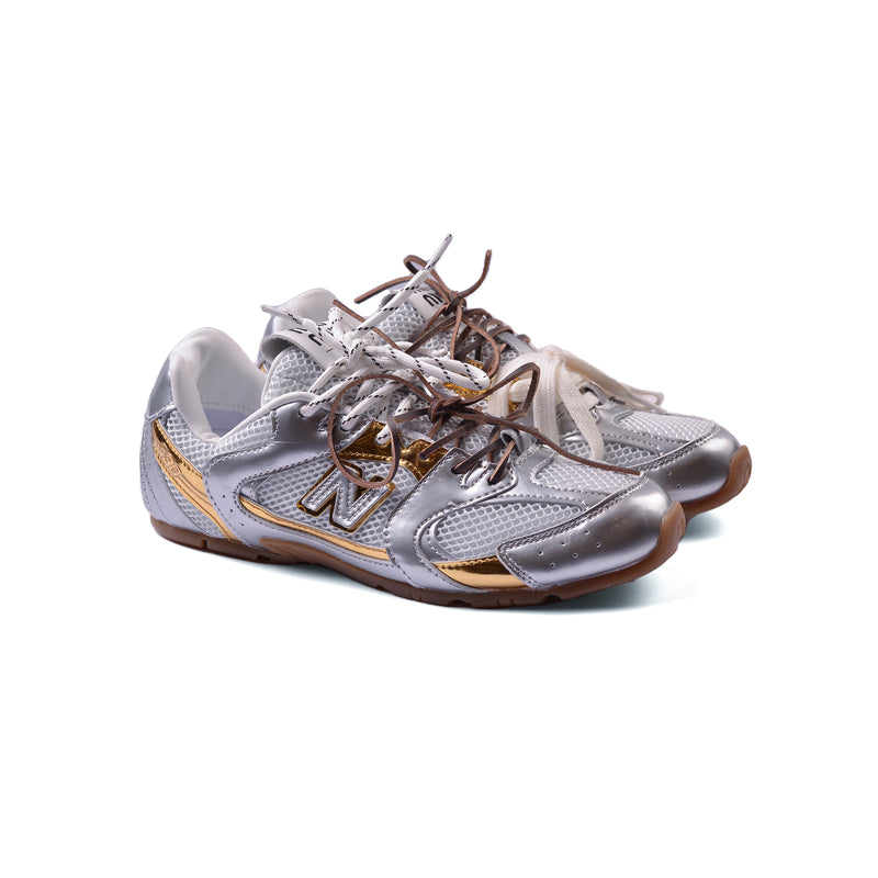 New Balance X Miu Miu 530 Diamond Sneakers Woman 5E1654E Silver - 4
