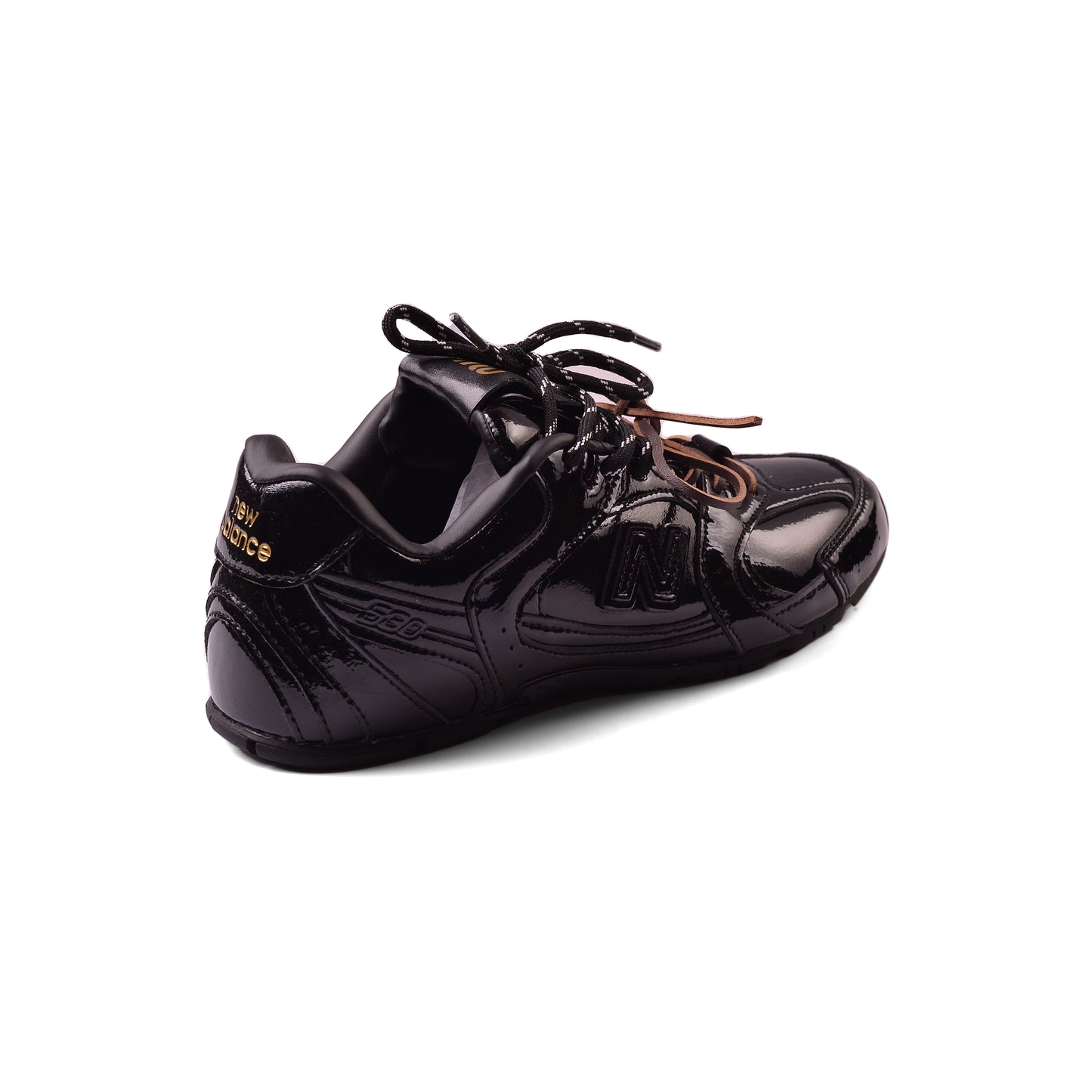 New Balance X Miu Miu 530 Diamond Sneakers Woman 5E1654E Black