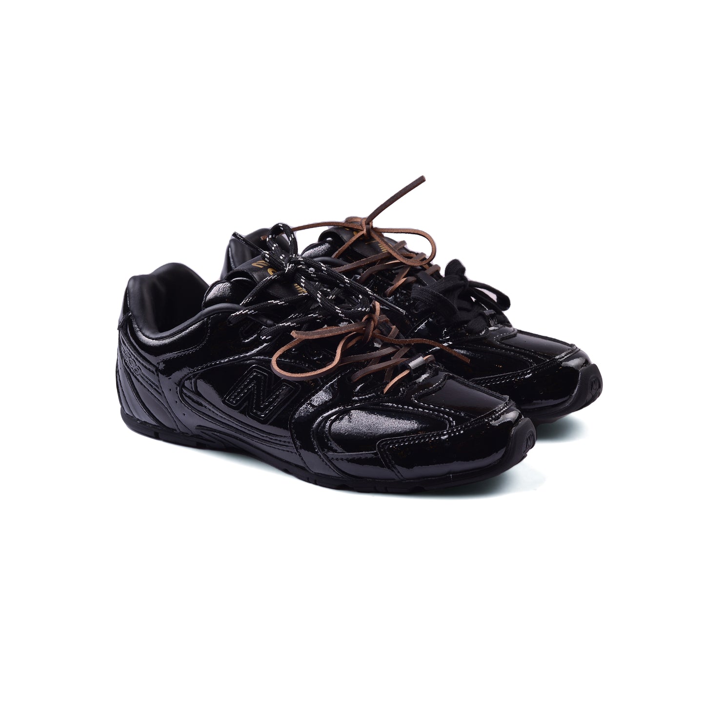 New Balance X Miu Miu 530 Diamond Sneakers Woman 5E1654E Black