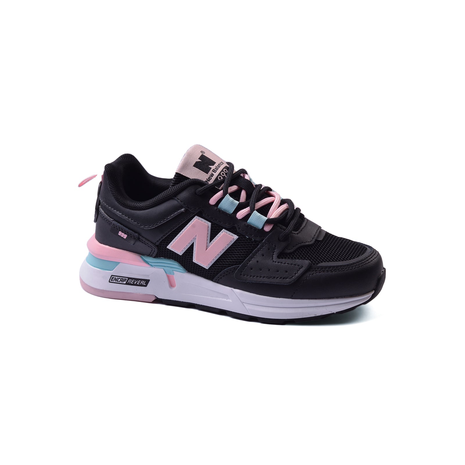 New Balance Encap Reveal 999 Sandton Sneakers Woman F1505 Black - 1