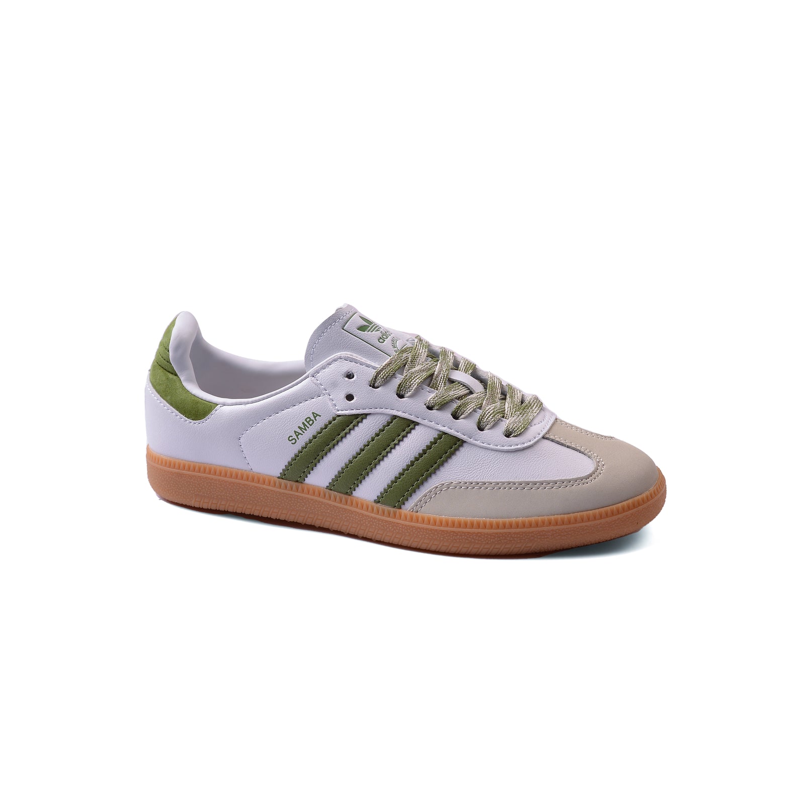Adidas Samba OG W Sneakers Woman JS1319 White&Green - 1