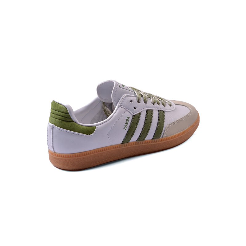 Adidas Samba OG W Sneakers Woman JS1319 White&Green - 2