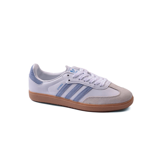 Adidas Samba OG W Sneakers Woman JS1319 White&Blue