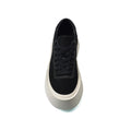 British Style Yuppie Platform Sneakers Men F7311A Black - 3