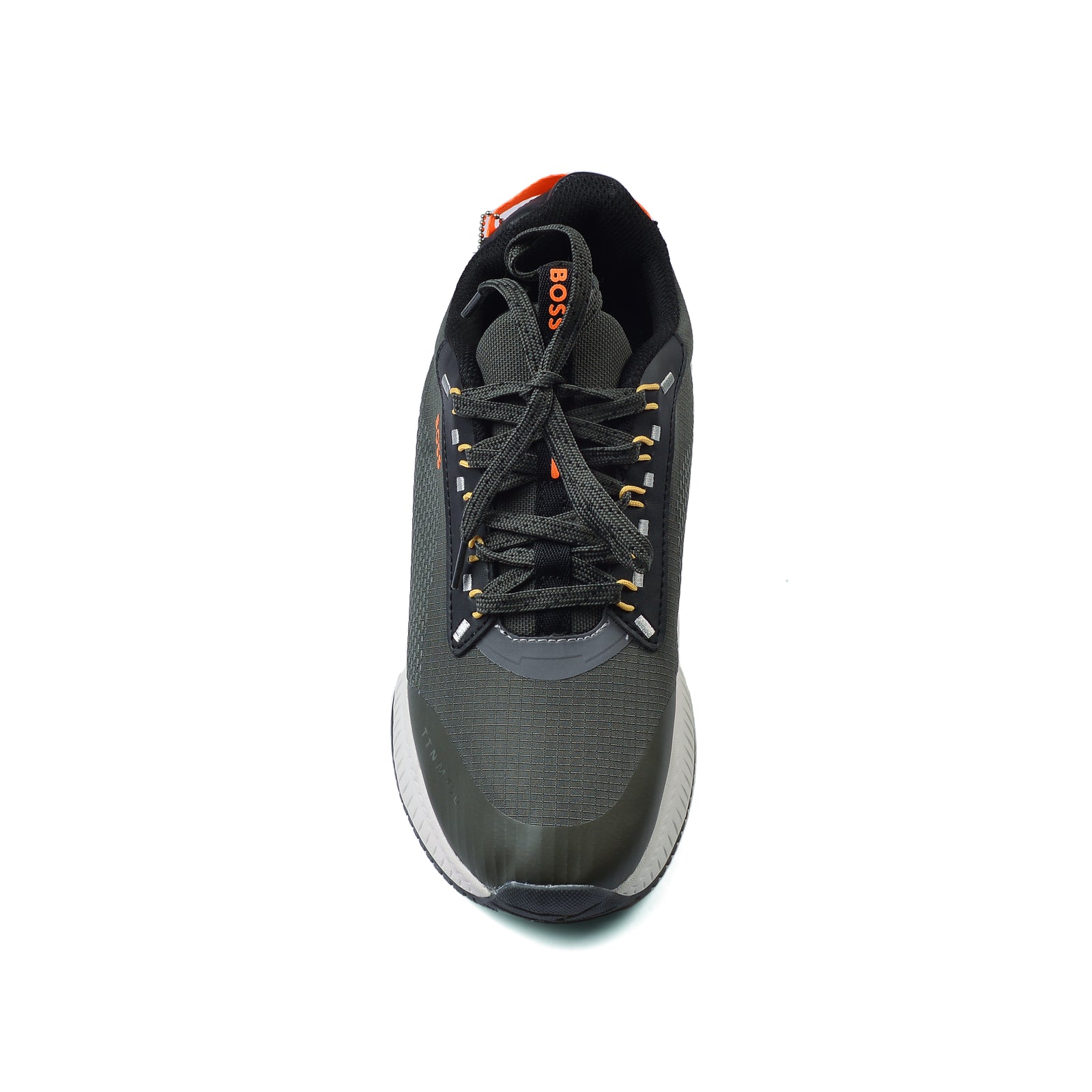 BOSS - TTNM EVO GORE-TEX trainers with ribbed sole Sneakers Man 505297 Olive - 3