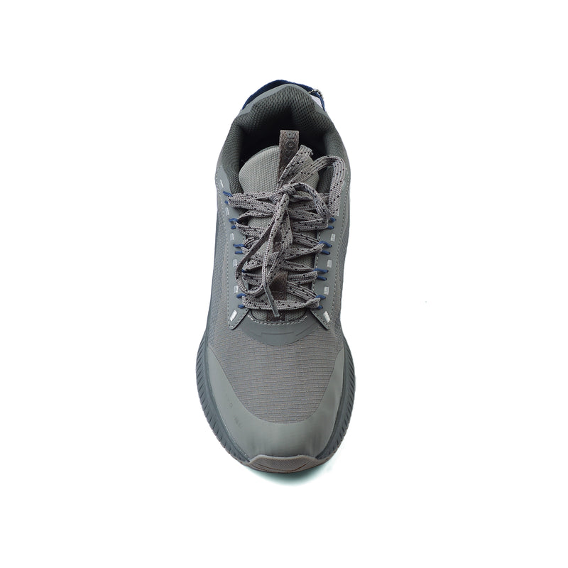 BOSS - TTNM EVO GORE-TEX trainers with ribbed sole Sneakers Man 505297 Gray - 3