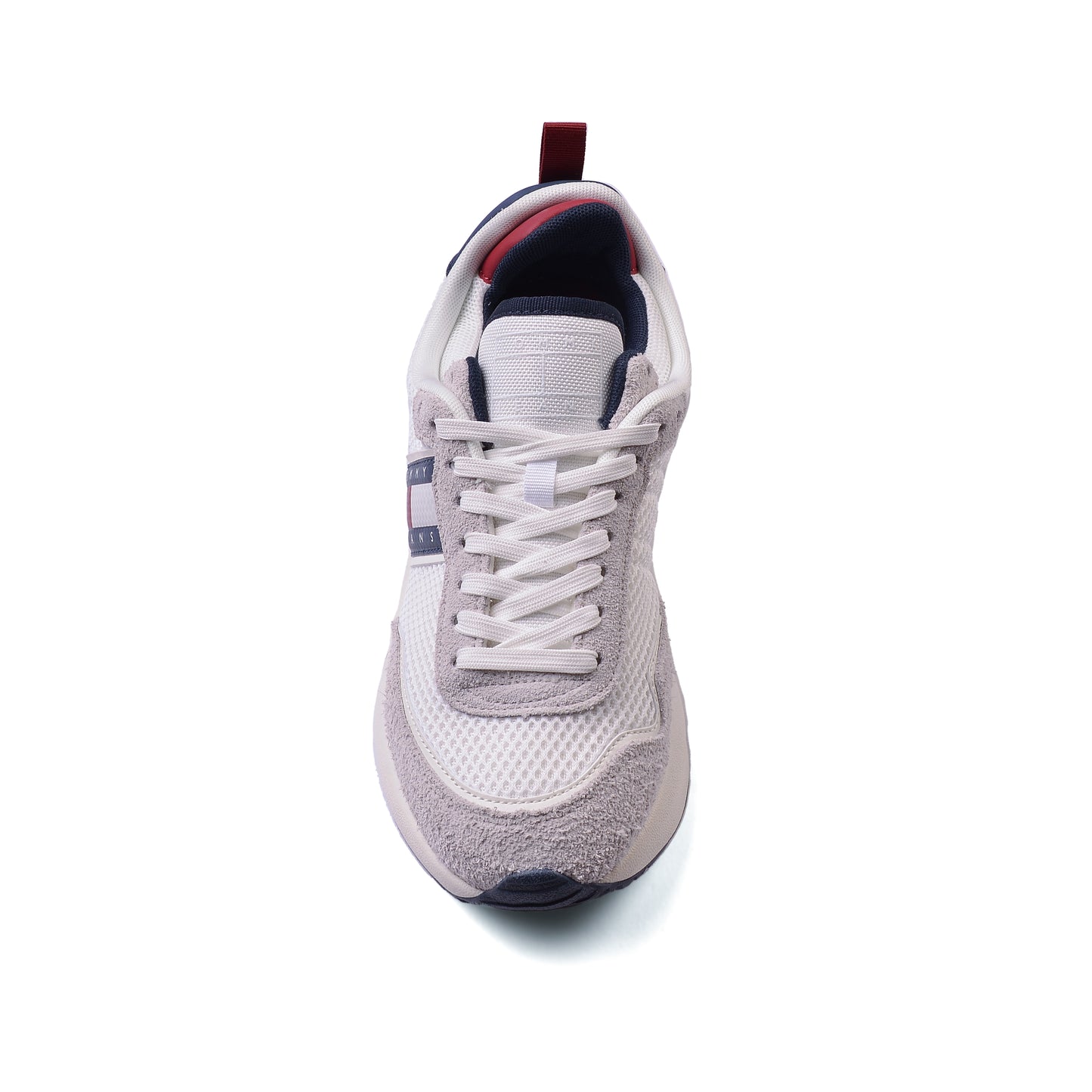Tenis Tommy Hilfiger Chunky Sole Runner Sneakers Man MO1323 White