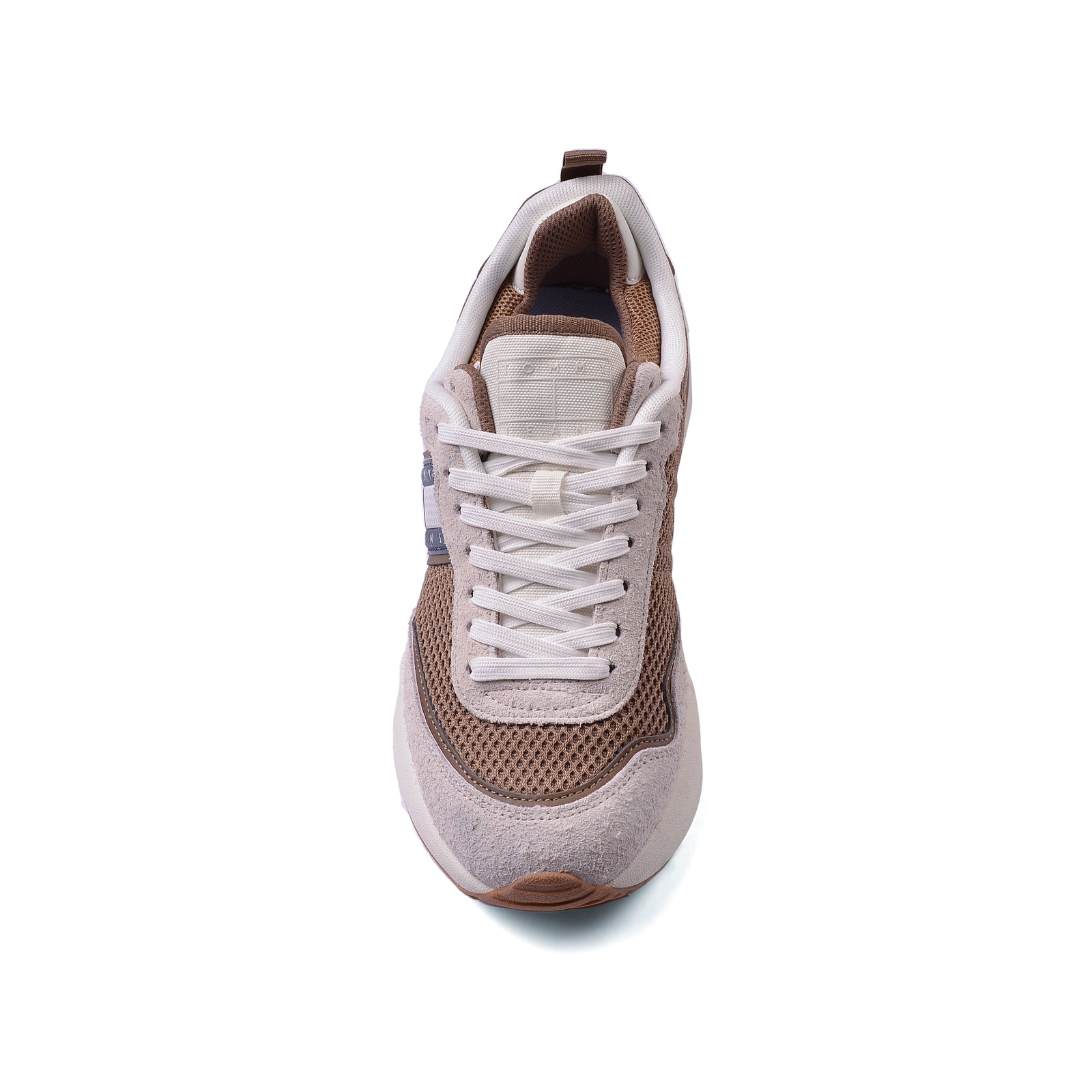 Tenis Tommy Hilfiger Chunky Sole Runner Sneakers Man MO1323 Brown - 3