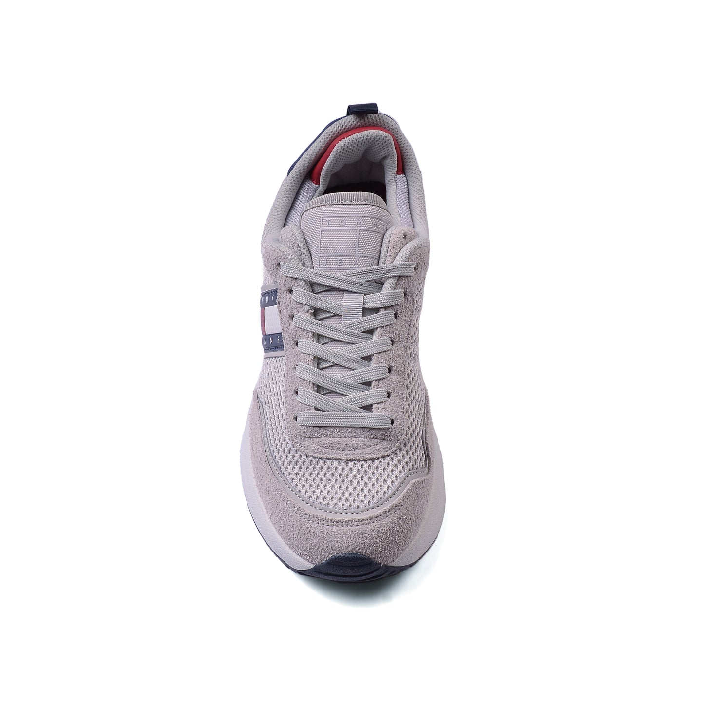 Tenis Tommy Hilfiger Chunky Sole Runner Sneakers Man MO1323 Gray