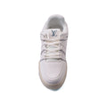 Louis Vuitton Trainer Monogram Denim Sneakers Man MD0128 White - 3