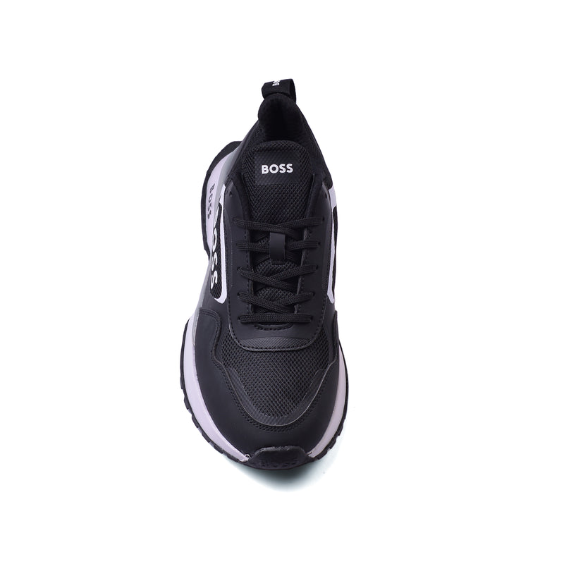 Hugo Boss Jonah Run Sneakers Man 17300 Black - 3