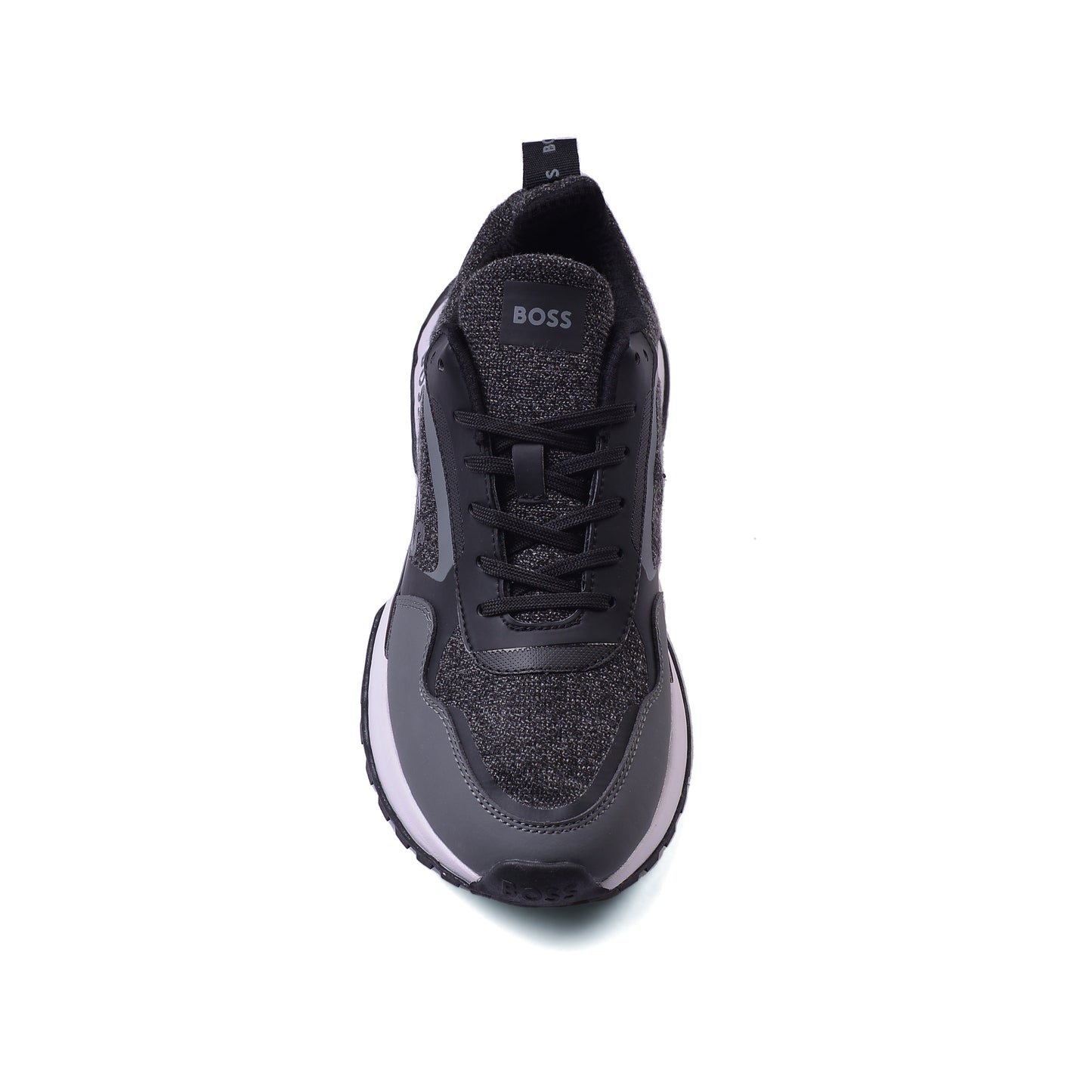 Hugo Boss Jonah Run Sneakers Man 17300 Dark Gray