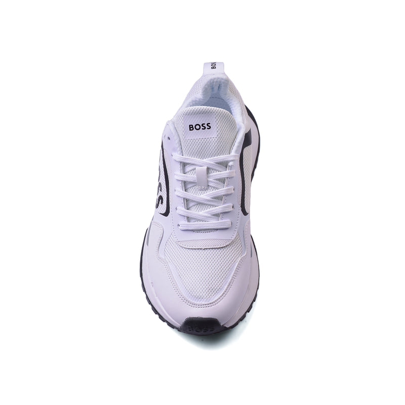 Hugo Boss Jonah Run Sneakers Man 17300 White - 3