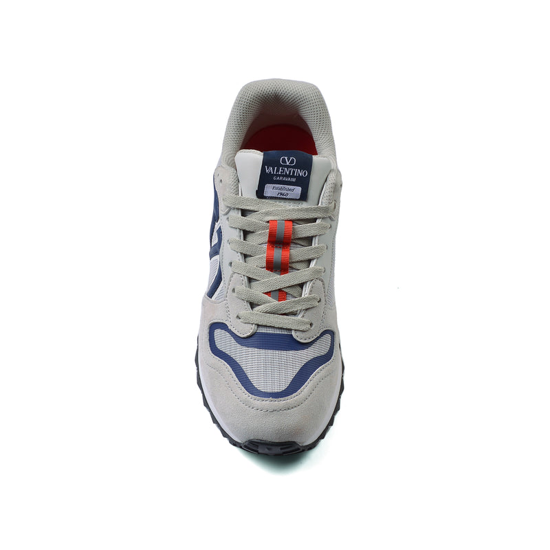 Valentino Garavani Vlogo Pace Sneakers Man LSXF28 Gray&Navy - 3