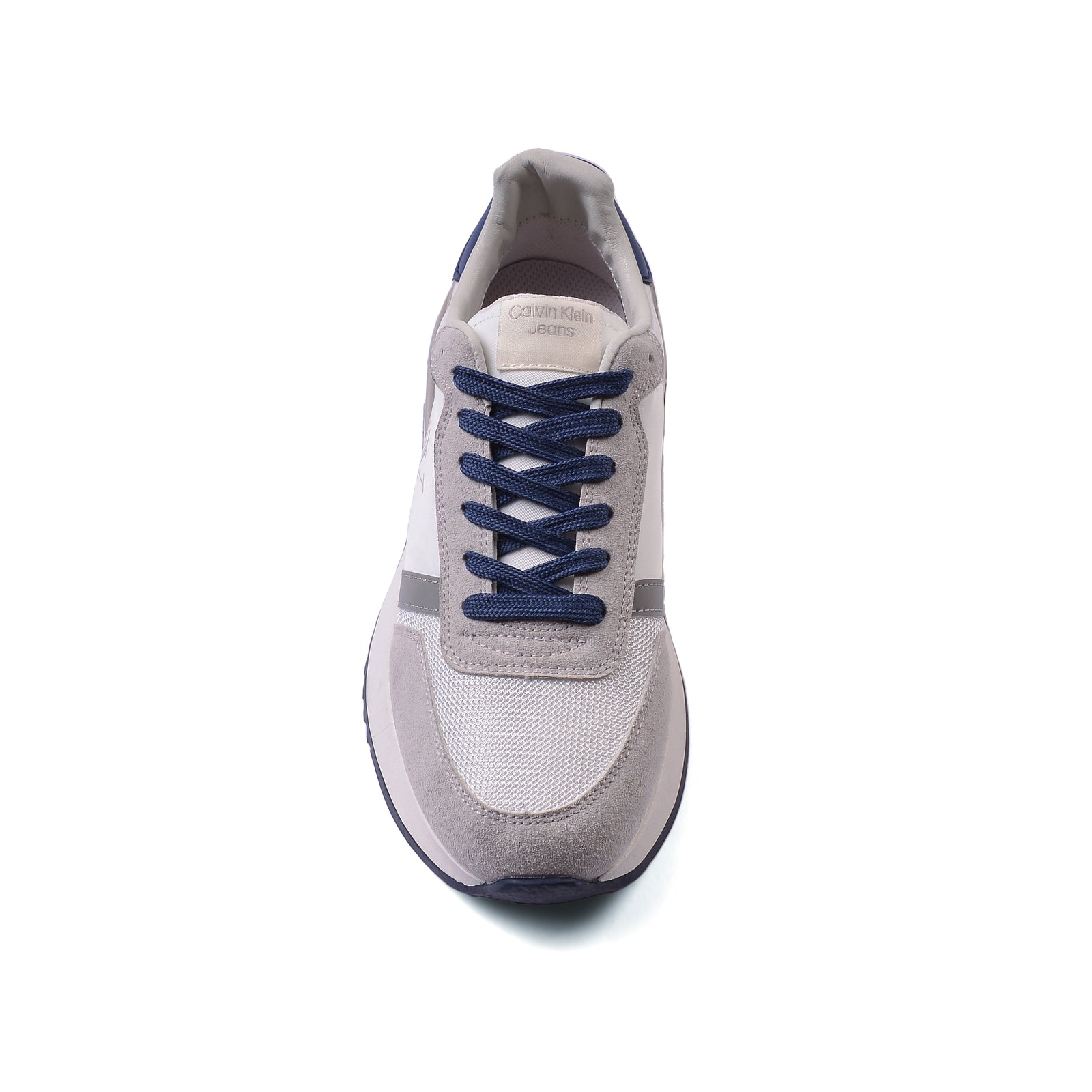 Calvin Klein Picio Monogram Sneakers Man CK654 White&Navy - 3