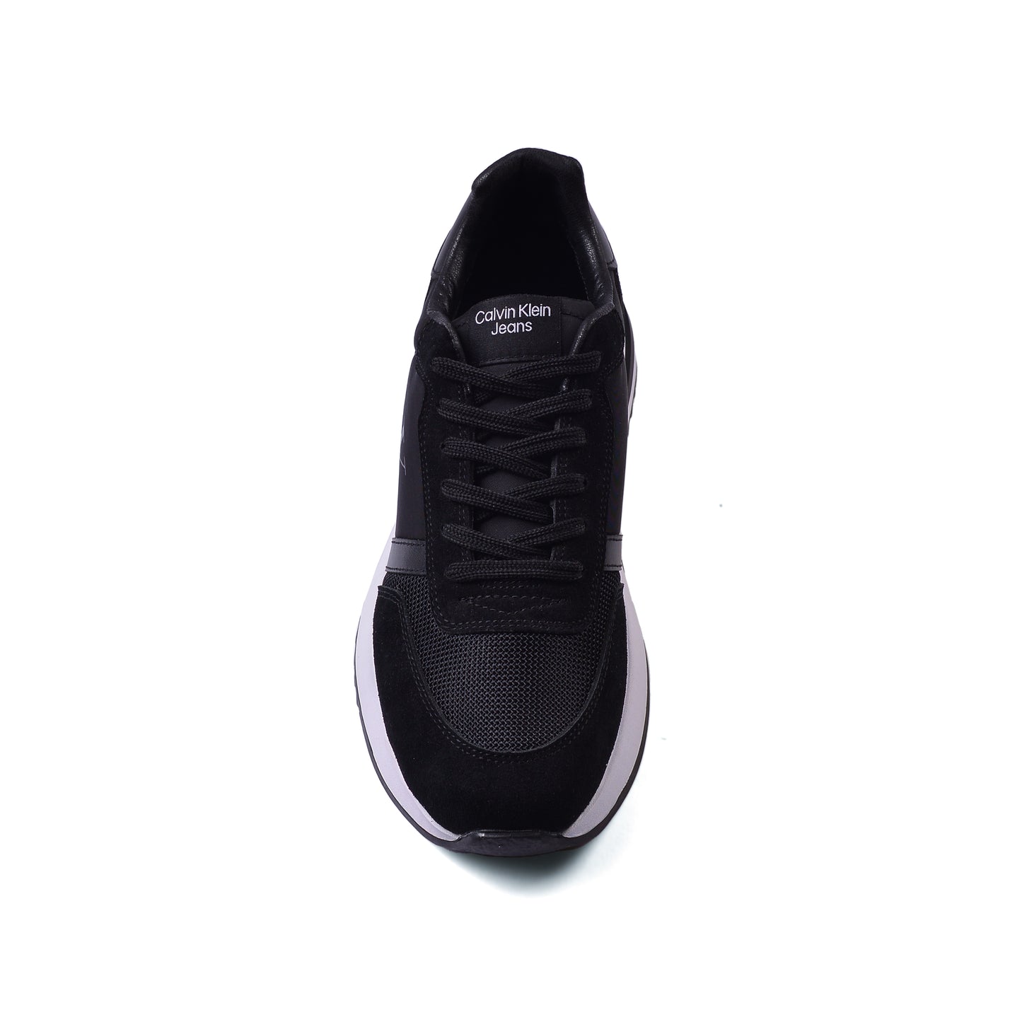 Calvin Klein Picio Monogram Sneakers Man CK654 Black