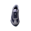 Tommy Hilfiger Mixed Media Runner Sneakers Man M05425 Navy&Gray - 3