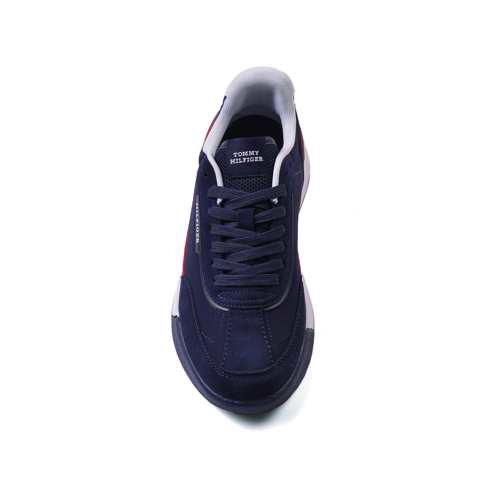 Tommy Hilfiger Mixed Media Runner Sneakers Man M05425 Navy - 3