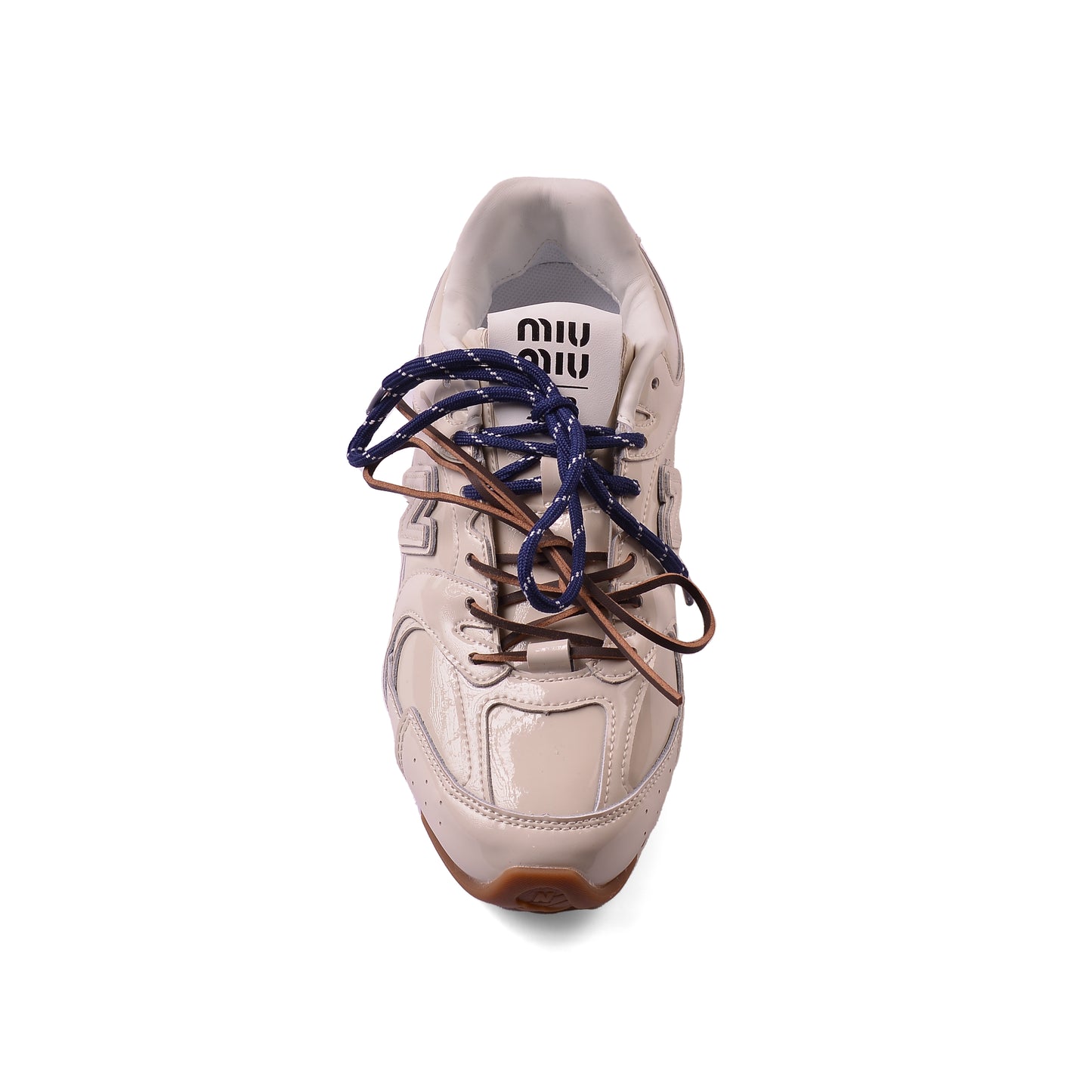 New Balance X Miu Miu 530 Diamond Sneakers Woman 5E1654E Beige