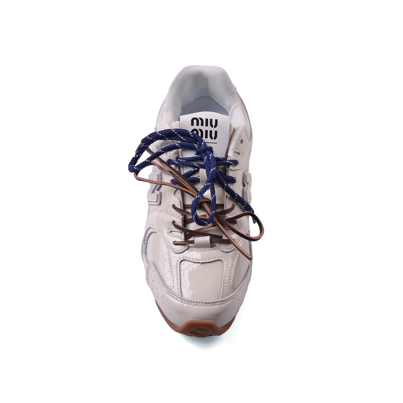 New Balance X Miu Miu 530 Diamond Sneakers Woman 5E1654E Beige - 4
